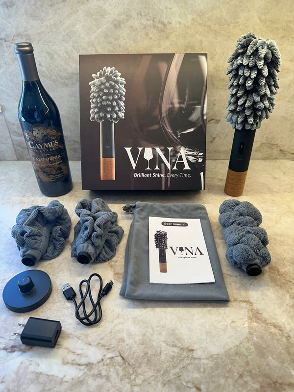 Vina Rechargeable Glass Cleaner & Polisher
